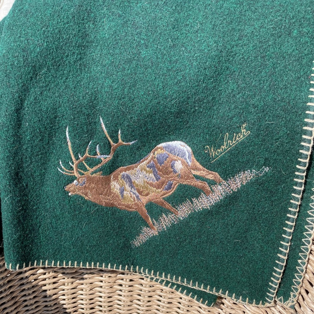 Woolrich wool blanket